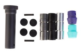 KAK Industry AR-15 Configurable Buffer includes multiple weights